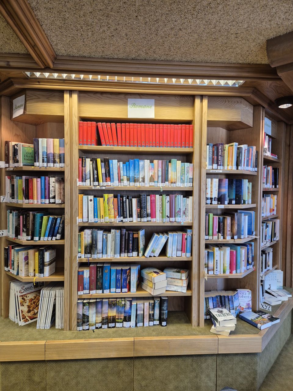Schul- und Gemeindebibliothek Grän
