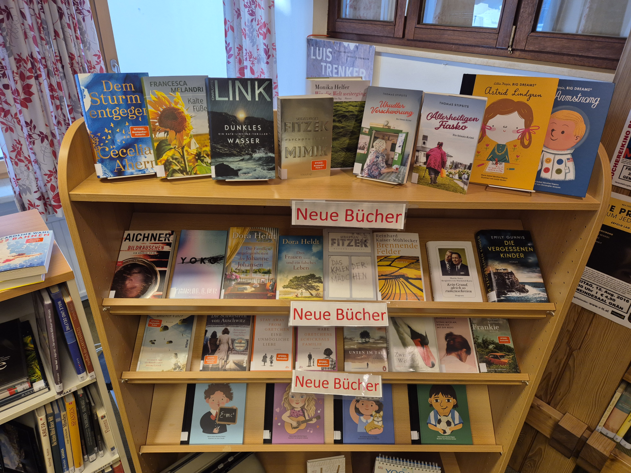 Schul- und Gemeindebibliothek Grän
