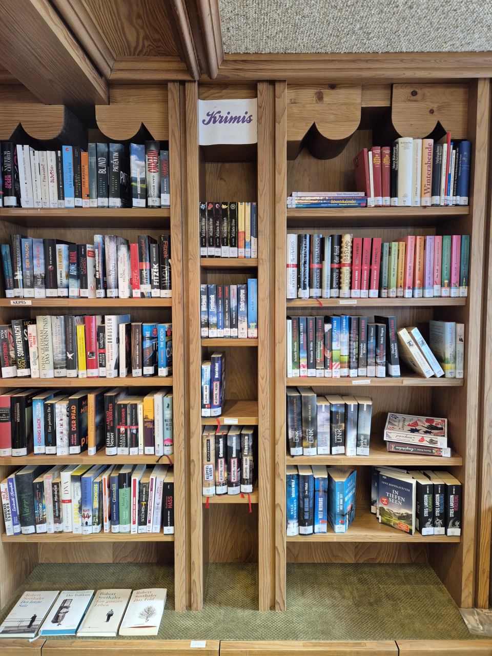 Schul- und Gemeindebibliothek Grän