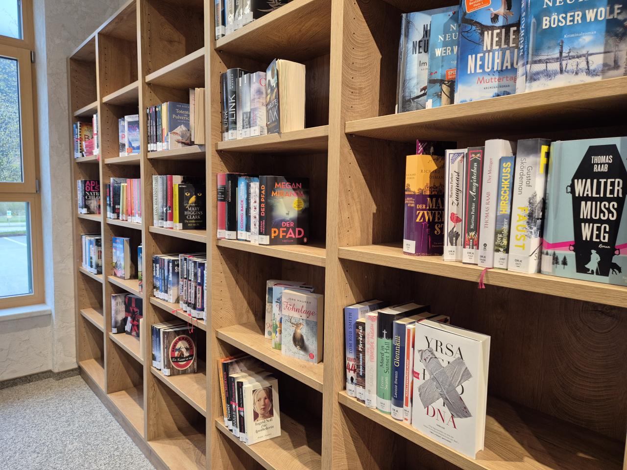 Bücherregal 1